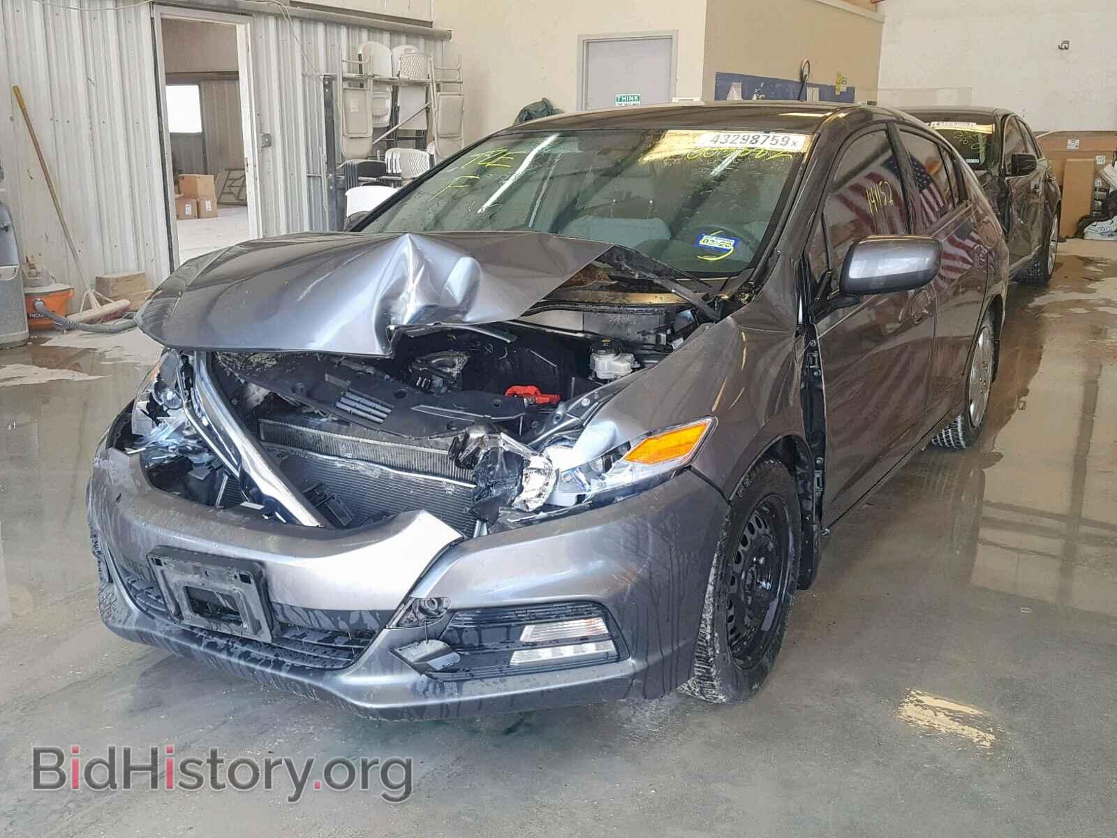 2012 HONDA INSIGHT - VIN: JHMZE2H34CS003882 - Фото 2