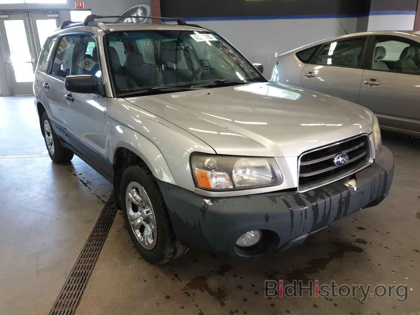 Photo JF1SG63695H736036 - SUBARU FORESTER 2005