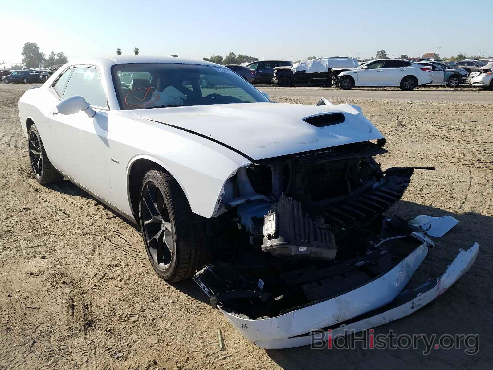 Photo 2C3CDZBT0KH549536 - DODGE CHALLENGER 2019