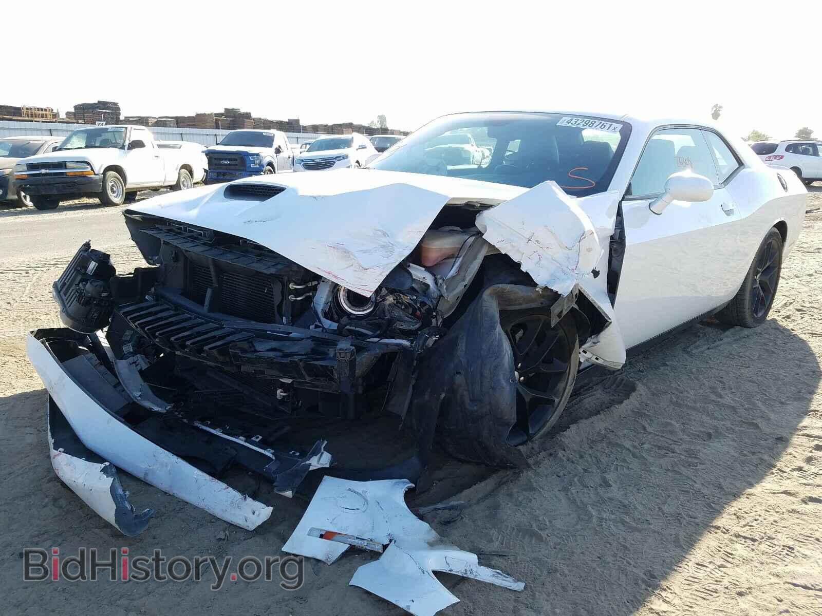 2019 DODGE CHALLENGER - VIN: 2C3CDZBT0KH549536 - Фото 2
