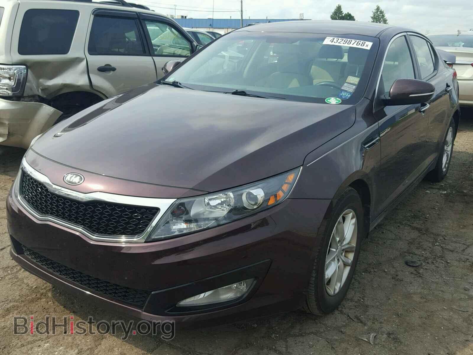2013 KIA OPTIMA - VIN: 5XXGM4A78DG252640 - Фото 2