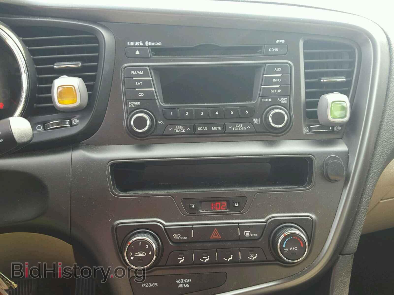2013 KIA OPTIMA - VIN: 5XXGM4A78DG252640 - Фото 9
