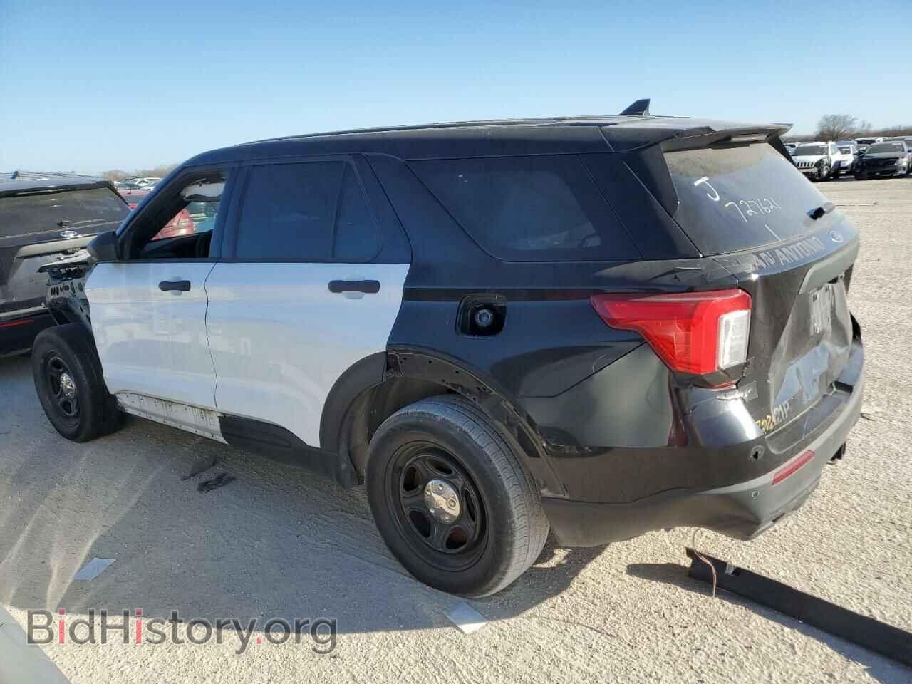 2021 FORD EXPLORER - VIN: 1FM5K8AB6MGA46956 - Фото 2