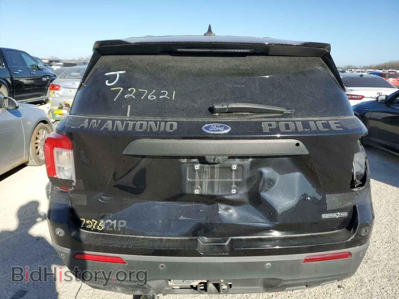 2021 FORD EXPLORER - VIN: 1FM5K8AB6MGA46956 - Фото 6