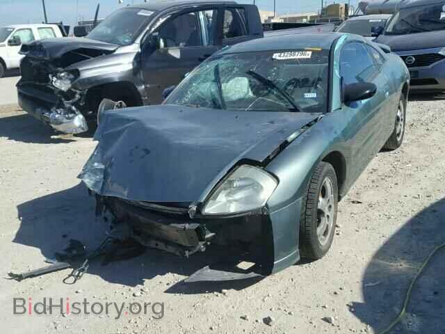 2004 MITSUBISHI ECLIPSE - VIN: 4A3AC44G34E056790 - Фото 2