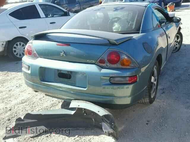 2004 MITSUBISHI ECLIPSE - VIN: 4A3AC44G34E056790 - Фото 4