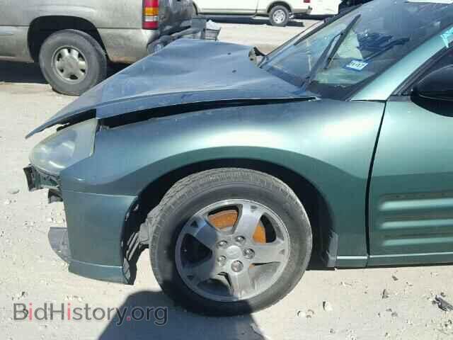 2004 MITSUBISHI ECLIPSE - VIN: 4A3AC44G34E056790 - Фото 10