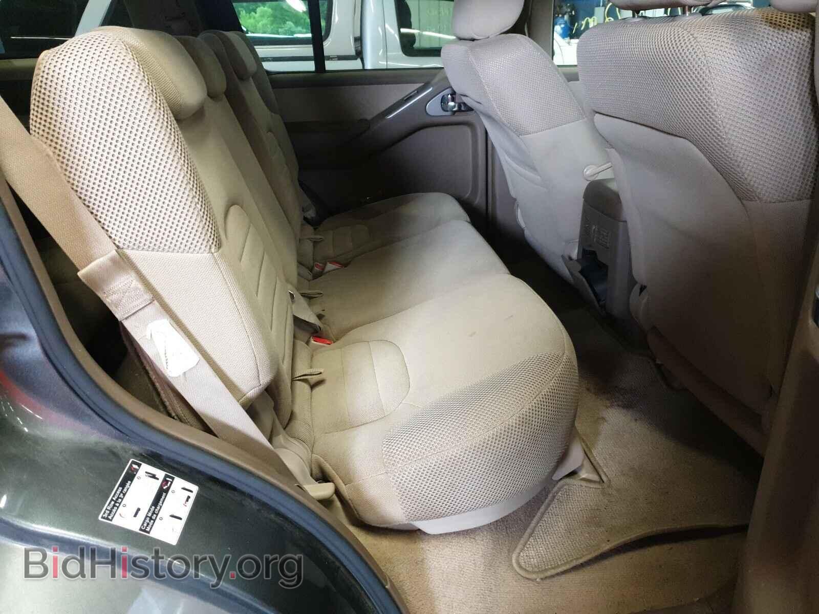 2007 NISSAN PATHFINDER - VIN: 5N1AR18W67C604052 - Фото 6