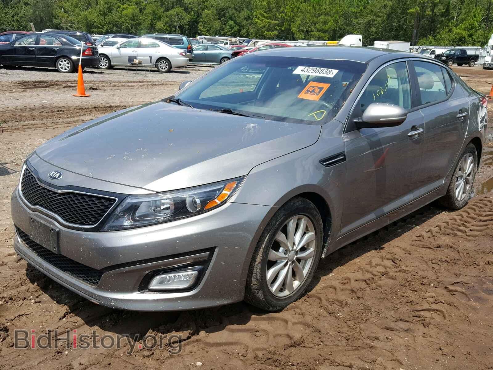 2015 KIA OPTIMA - VIN: 5XXGM4A77FG352201 - Photo 2