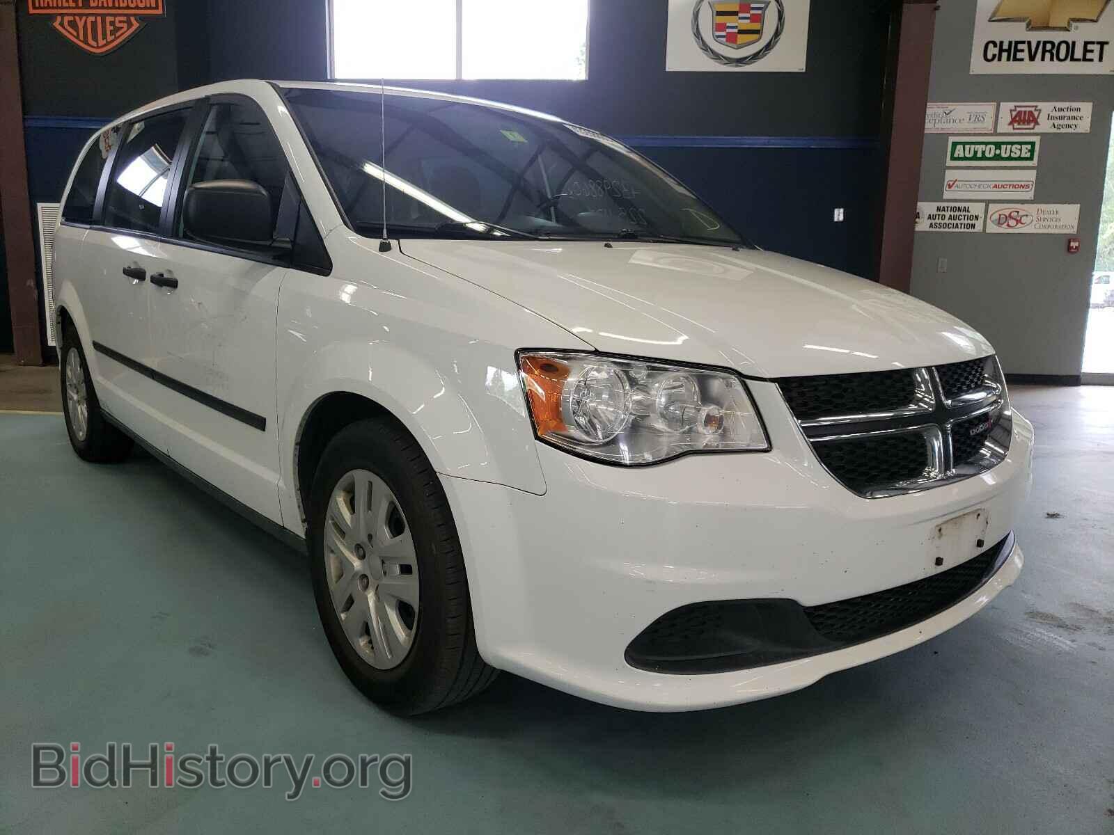 Фотография 2C4RDGBG3GR140672 - DODGE CARAVAN 2016