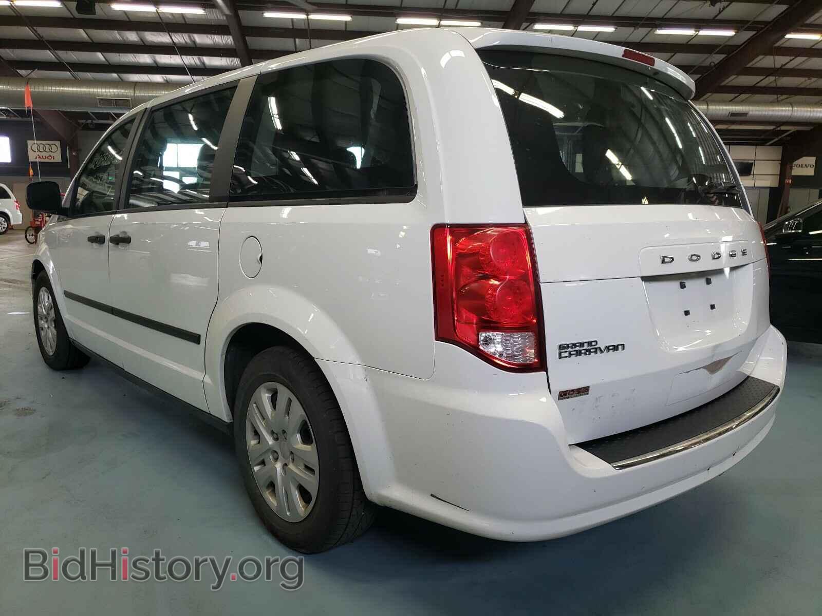 2016 DODGE CARAVAN - VIN: 2C4RDGBG3GR140672 - Фото 3