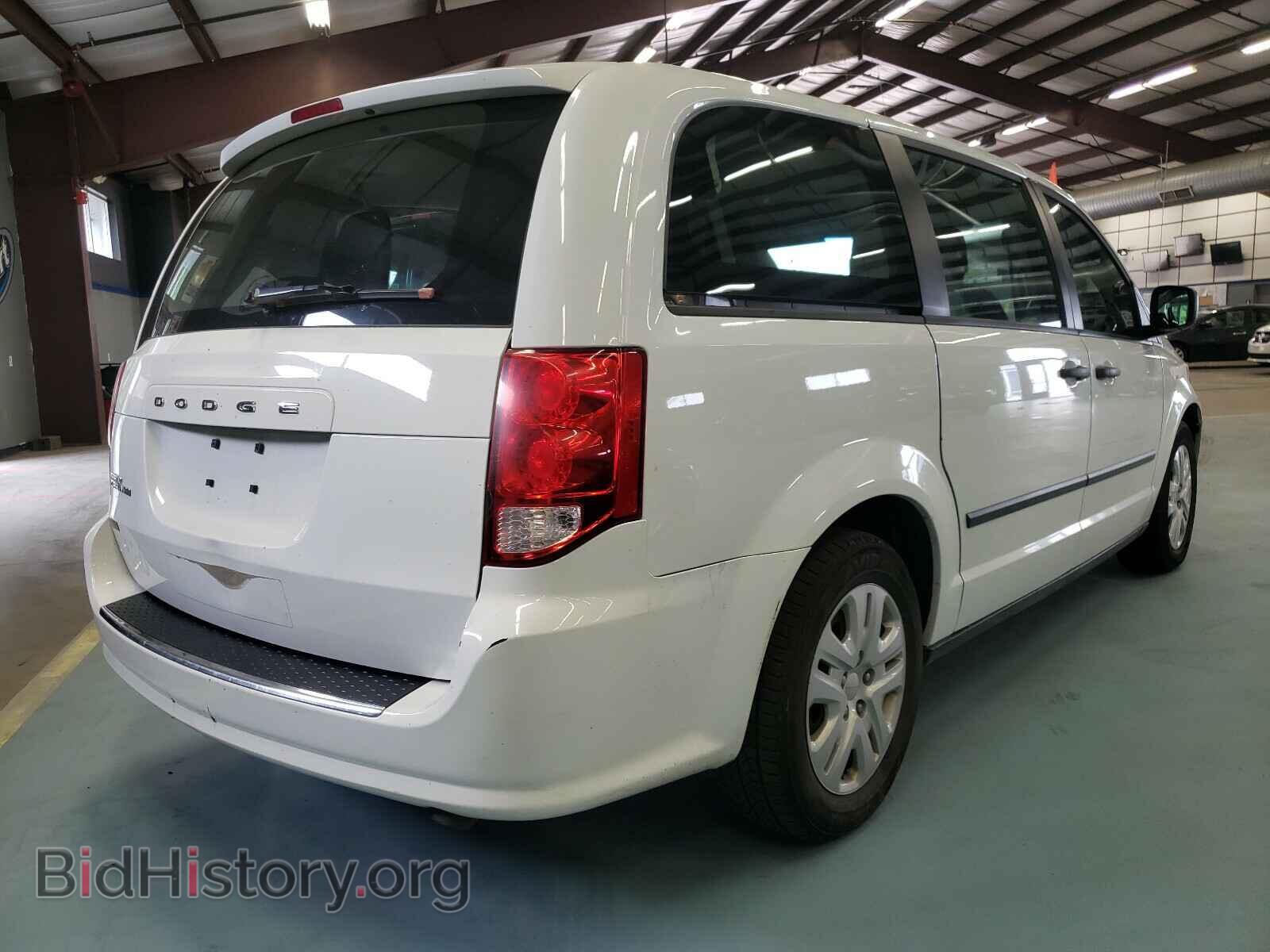 2016 DODGE CARAVAN - VIN: 2C4RDGBG3GR140672 - Фото 4
