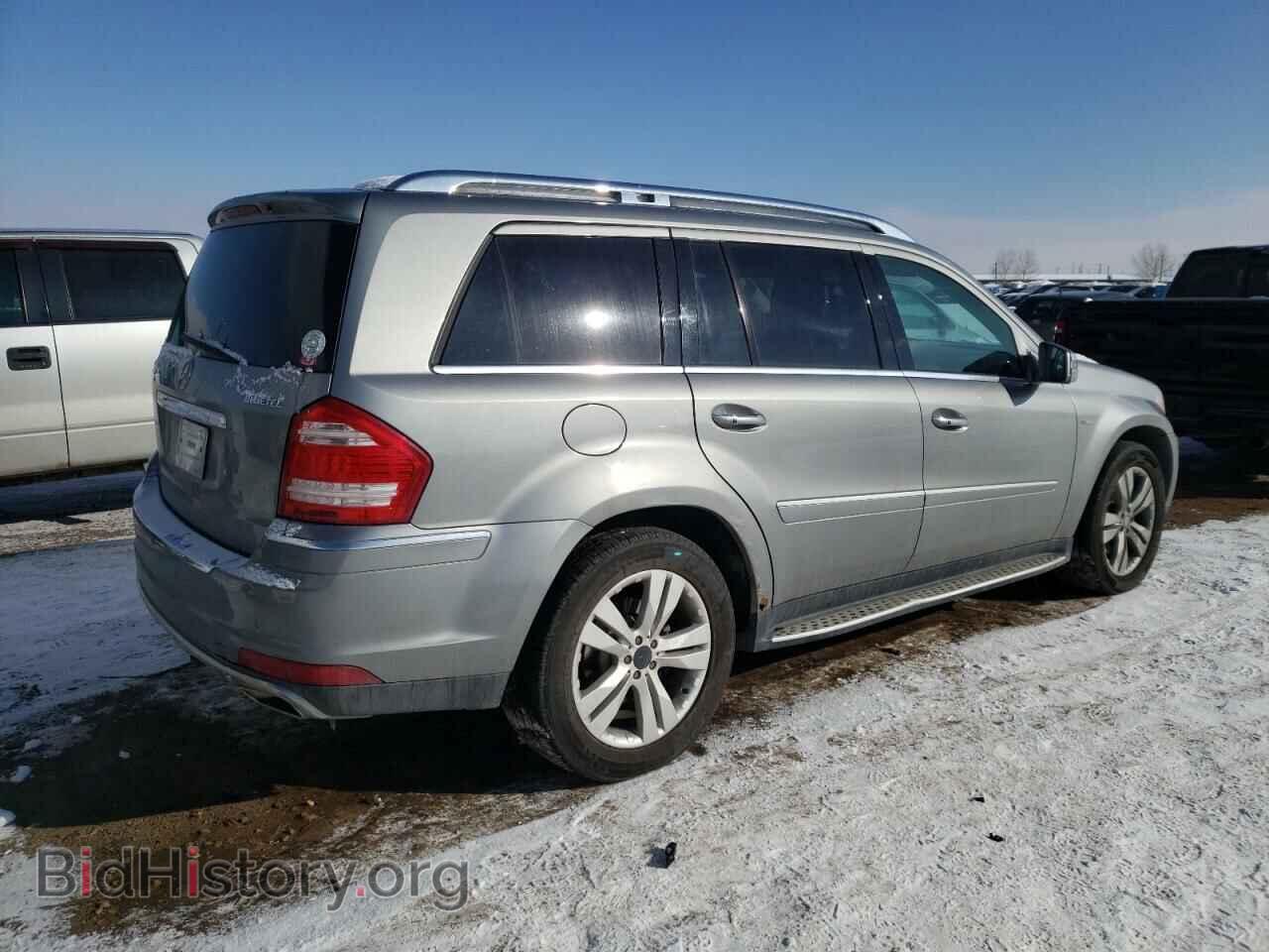 2011 MERCEDES-BENZ GL-CLASS - VIN: 4JGBF2FEXBA708111 - Фото 3