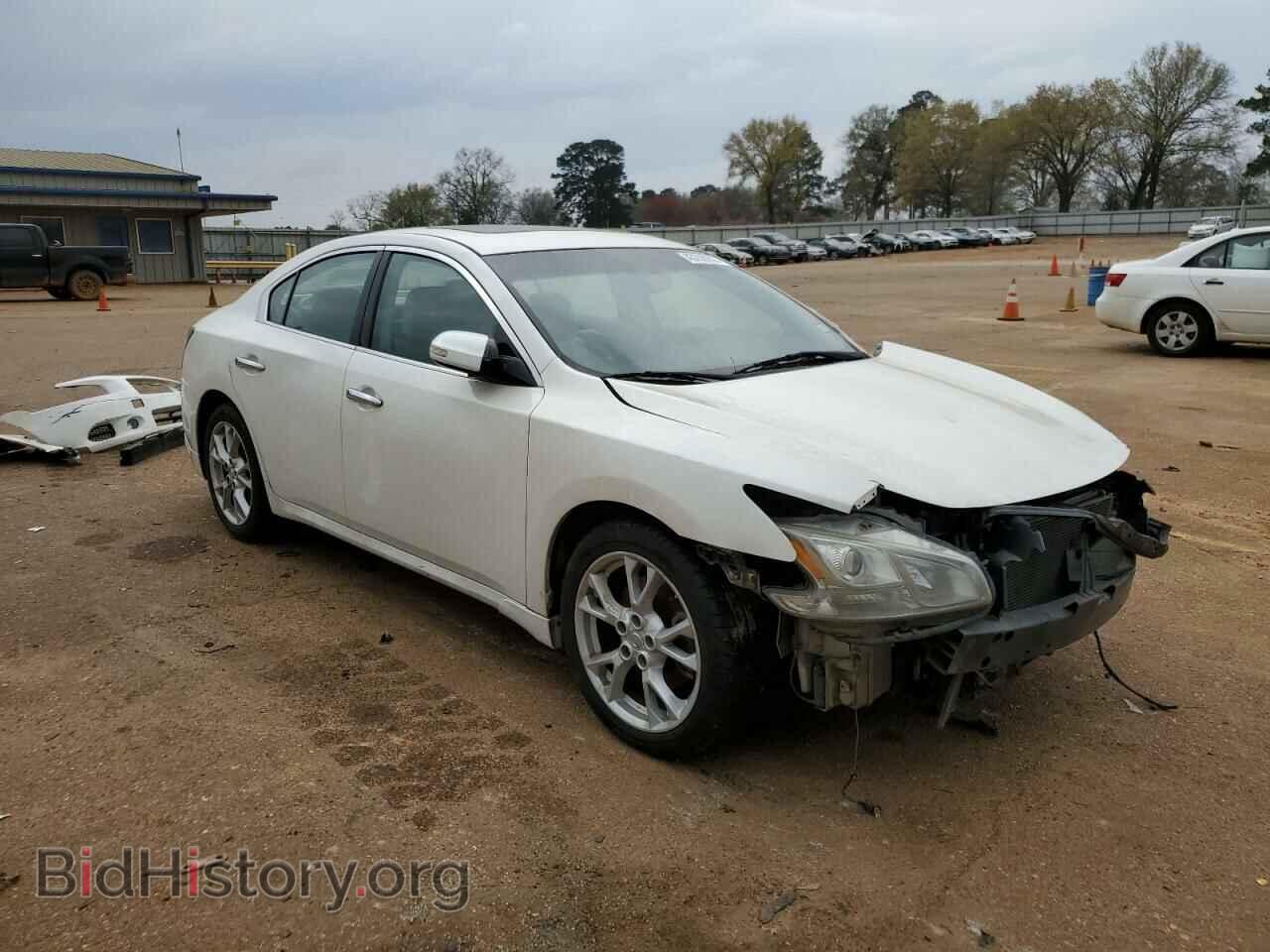 2013 NISSAN MAXIMA - VIN: 1N4AA5AP5DC804864 - Фото 4