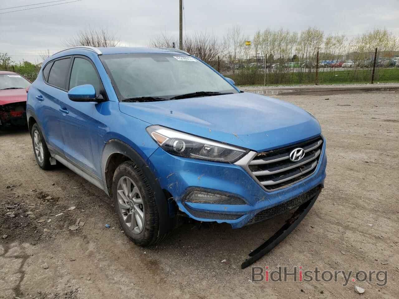 Фотография KM8J3CA42JU600359 - HYUNDAI TUCSON 2018