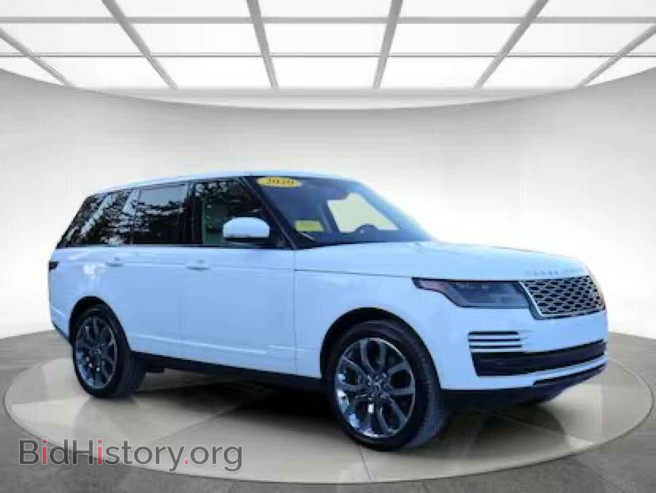 Фотография SALGS2RU6LA596961 - LAND ROVER RANGEROVER 2020