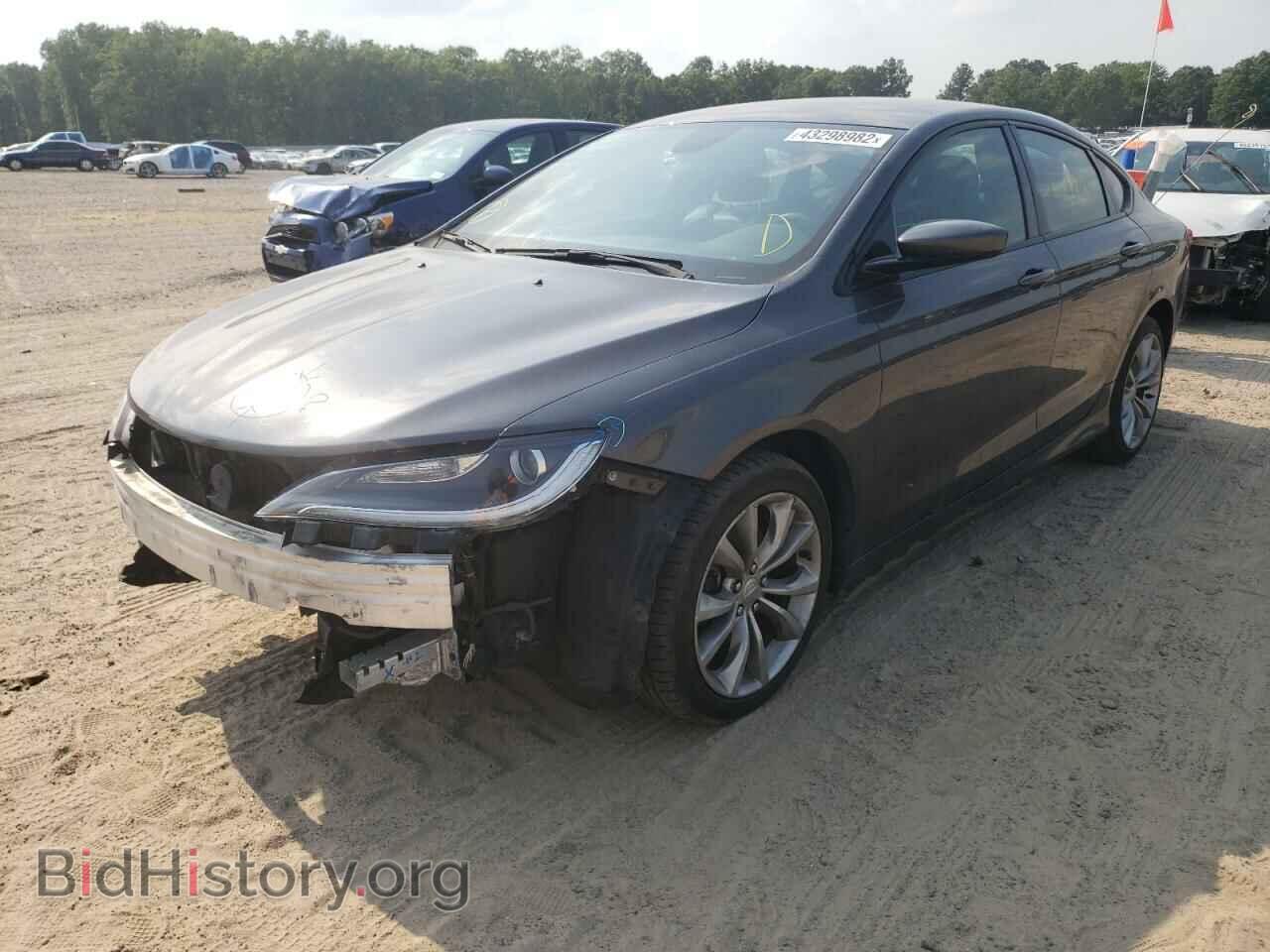 2015 CHRYSLER 200 - VIN: 1C3CCCBB1FN659791 - Фото 2