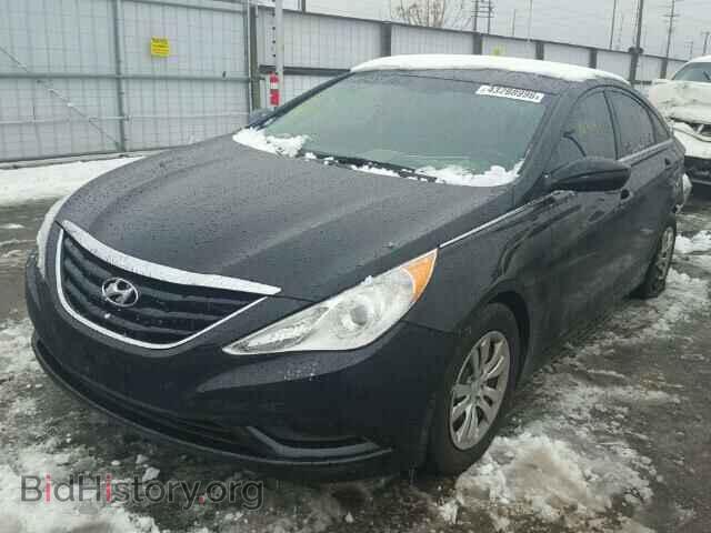 2012 HYUNDAI SONATA - VIN: 5NPEB4AC8CH394998 - Photo 2