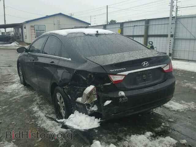 2012 HYUNDAI SONATA - VIN: 5NPEB4AC8CH394998 - Photo 3