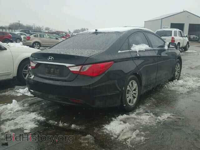 2012 HYUNDAI SONATA - VIN: 5NPEB4AC8CH394998 - Photo 4