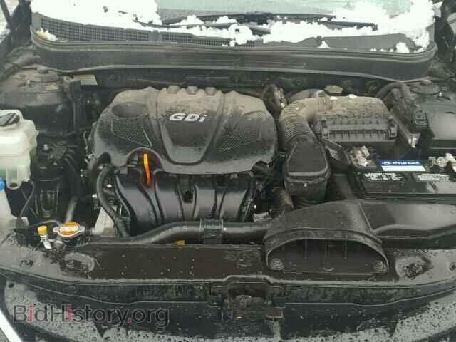 2012 HYUNDAI SONATA - VIN: 5NPEB4AC8CH394998 - Photo 7