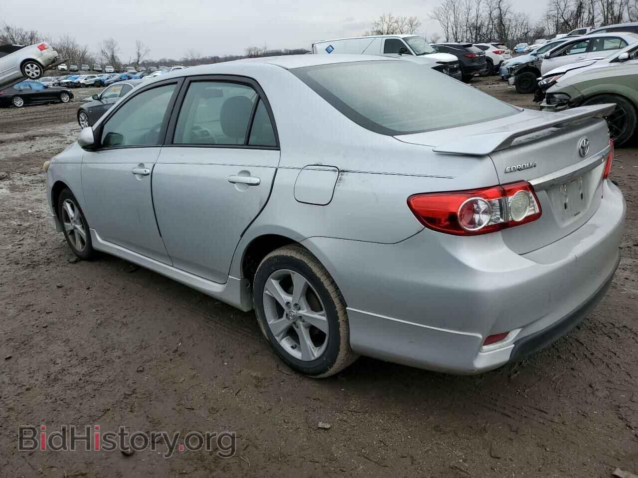 2013 TOYOTA COROLLA - VIN: 2T1BU4EE5DC936166 - Photo 2