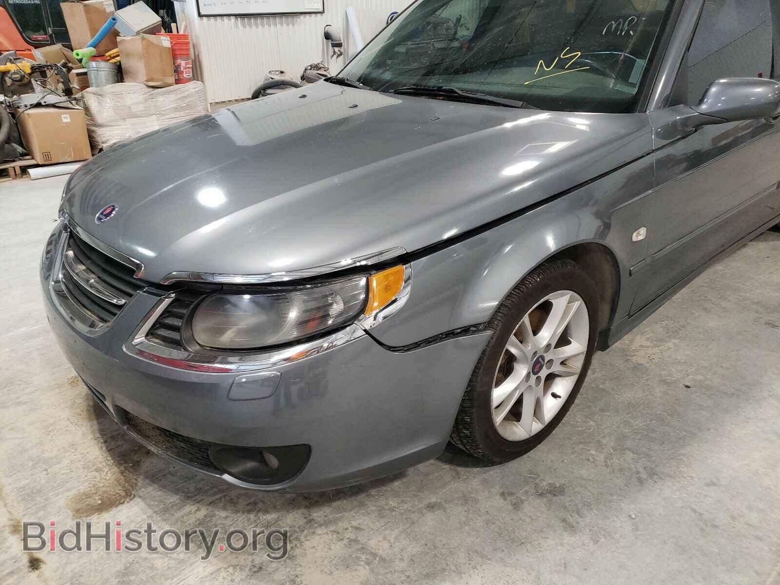 2007 SAAB 9 5 - VIN: YS3ED49G573503199 - Фото 9