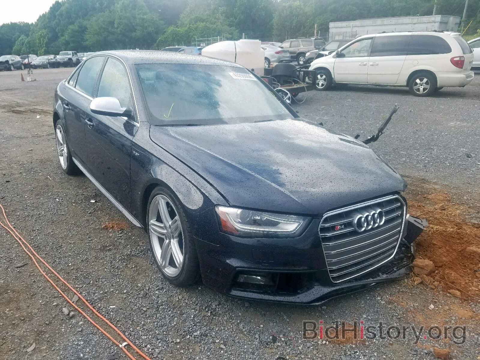 Photo WAUKGAFL8GA007727 - AUDI S4/RS4 2016