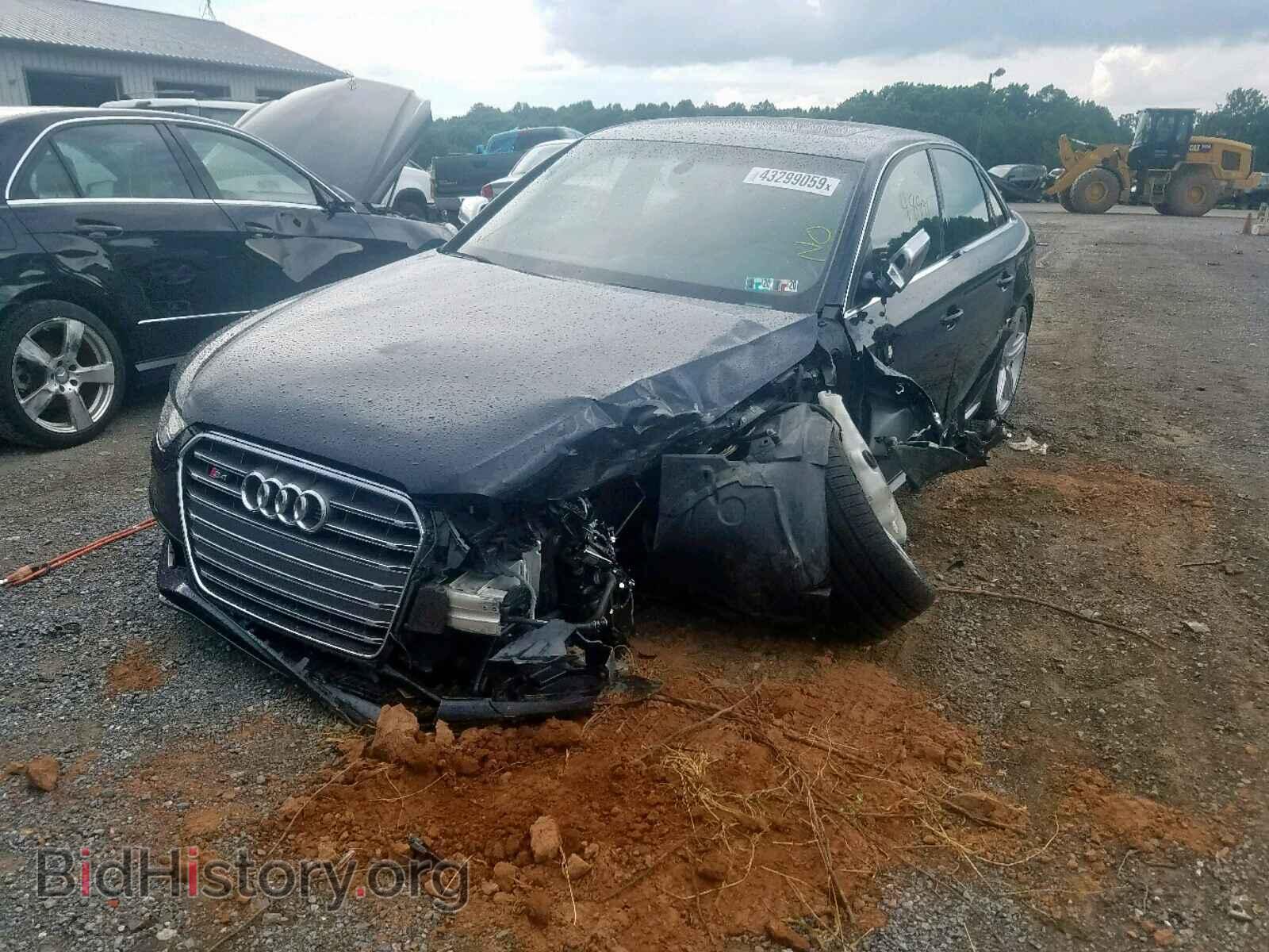 2016 AUDI S4/RS4 - VIN: WAUKGAFL8GA007727 - Фото 2