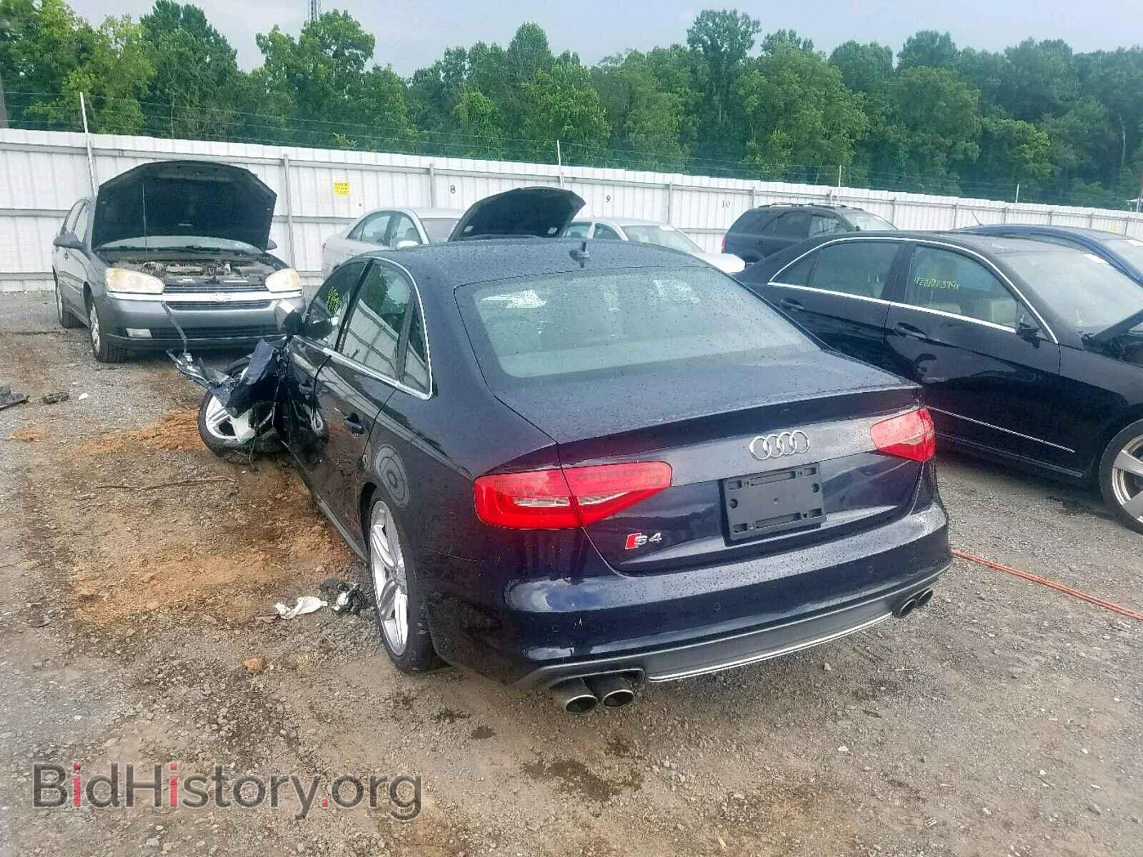 2016 AUDI S4/RS4 - VIN: WAUKGAFL8GA007727 - Фото 3