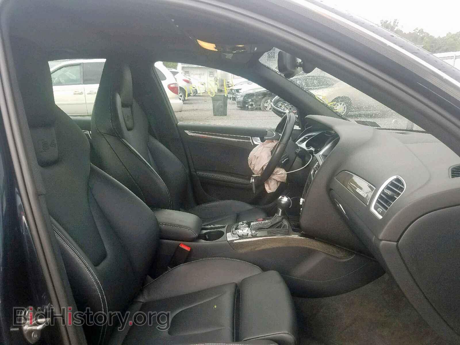 2016 AUDI S4/RS4 - VIN: WAUKGAFL8GA007727 - Фото 5