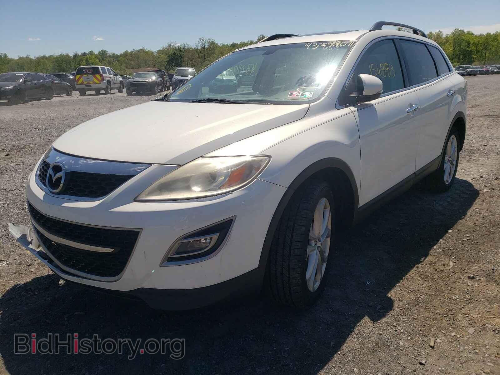 2012 MAZDA CX-9 - VIN: JM3TB2DA8C0356939 - Photo 2