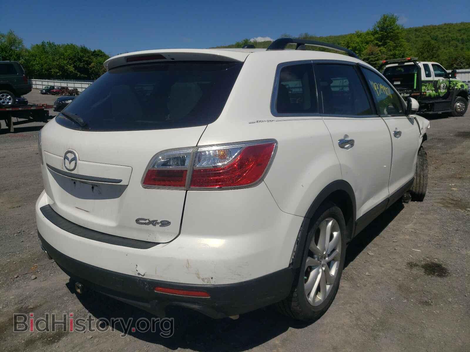 2012 MAZDA CX-9 - VIN: JM3TB2DA8C0356939 - Photo 4