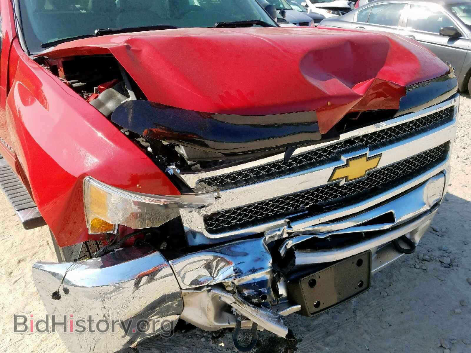2013 CHEVROLET SILVERADO - VIN: 3GCPKSE70DG150802 - Фото 9