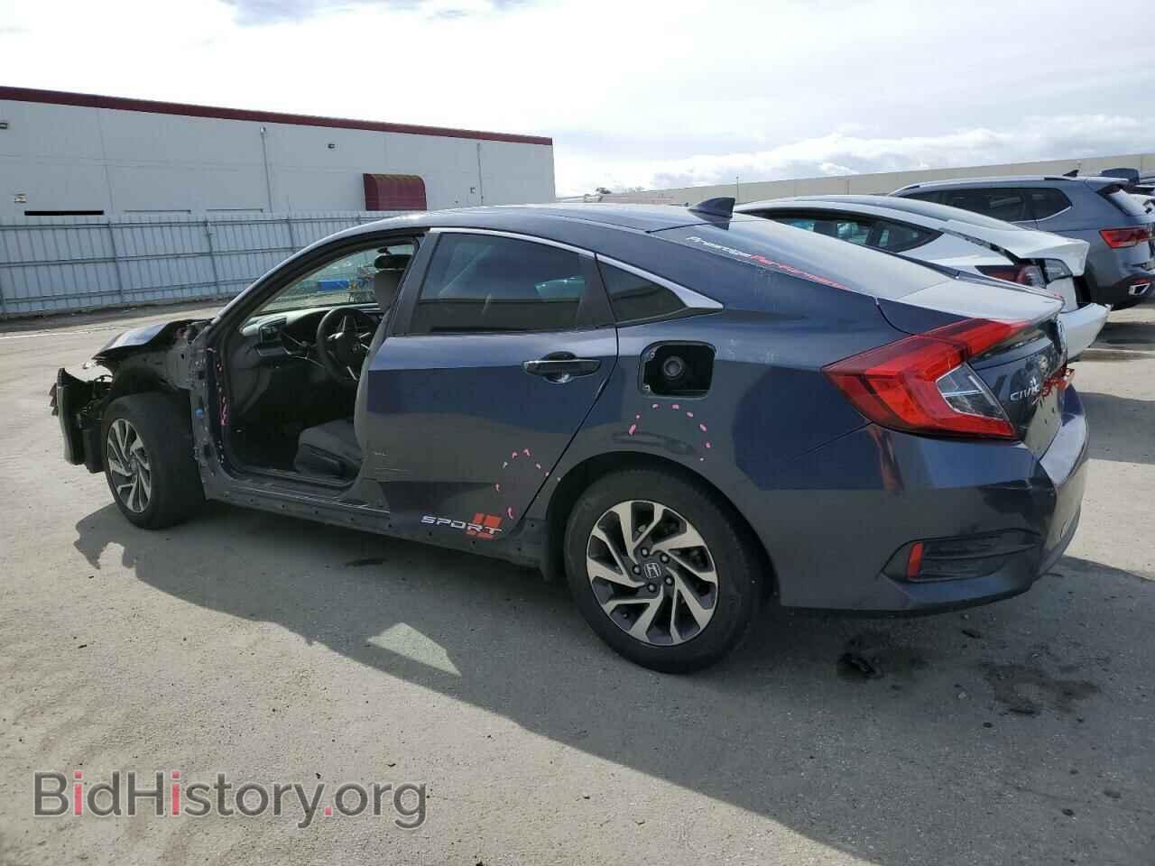2017 HONDA CIVIC - VIN: 19XFC2F77HE081227 - Фото 2