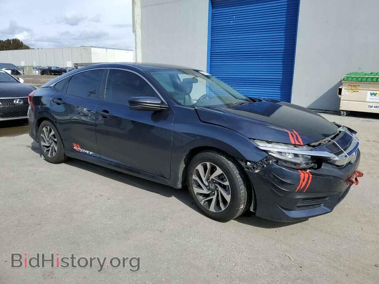 2017 HONDA CIVIC - VIN: 19XFC2F77HE081227 - Фото 4