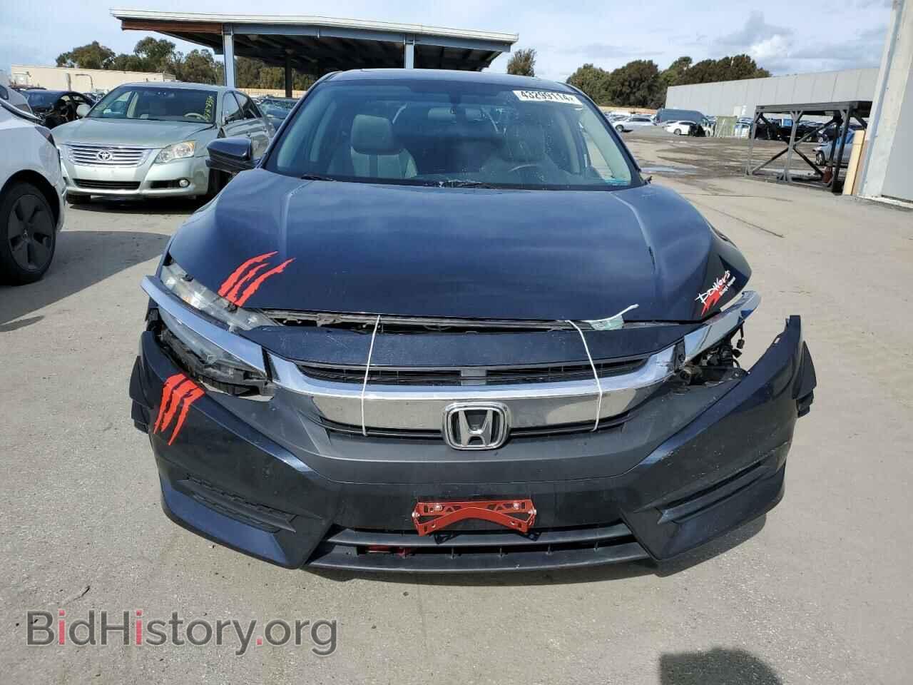 2017 HONDA CIVIC - VIN: 19XFC2F77HE081227 - Фото 5