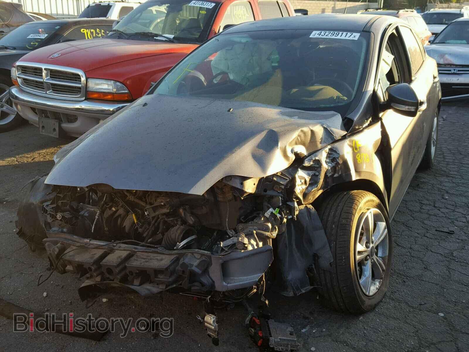 2014 FORD FOCUS - VIN: 1FADP3K27EL392953 - Photo 2