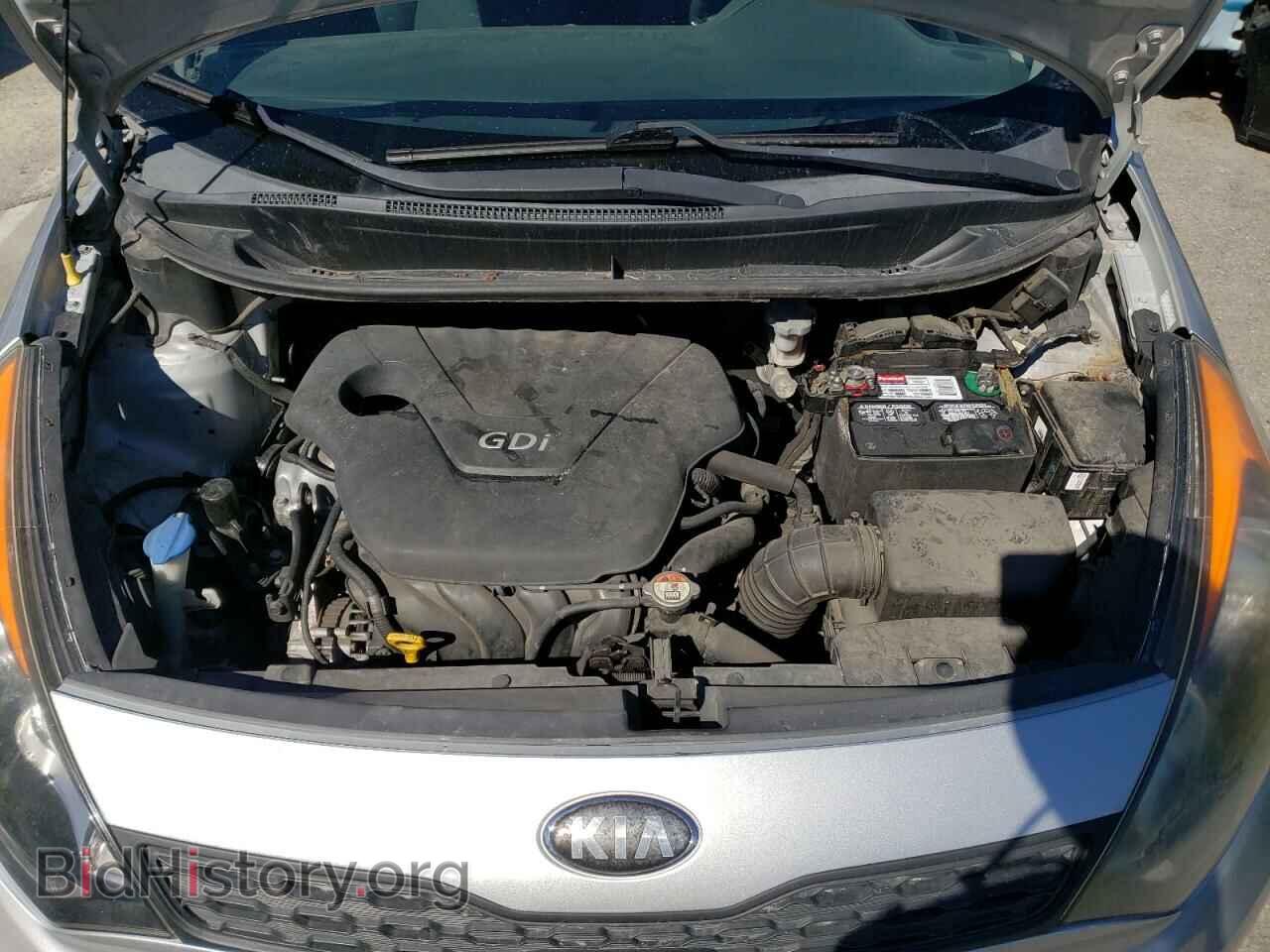 2013 KIA RIO - VIN: KNADM5A30D6261706 - Фото 11