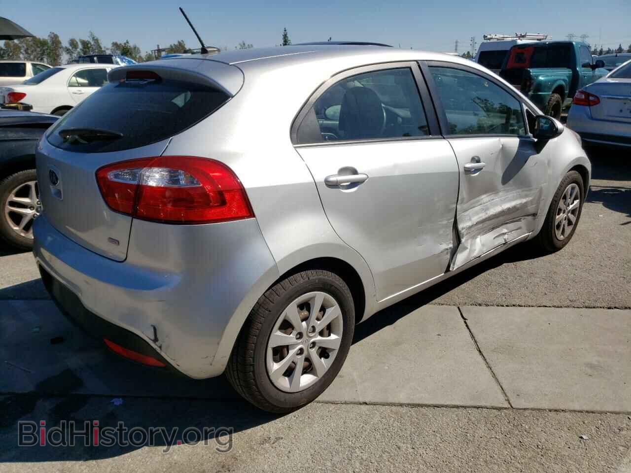 2013 KIA RIO - VIN: KNADM5A30D6261706 - Фото 3