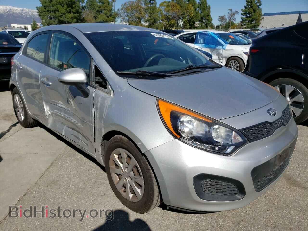 2013 KIA RIO - VIN: KNADM5A30D6261706 - Фото 4