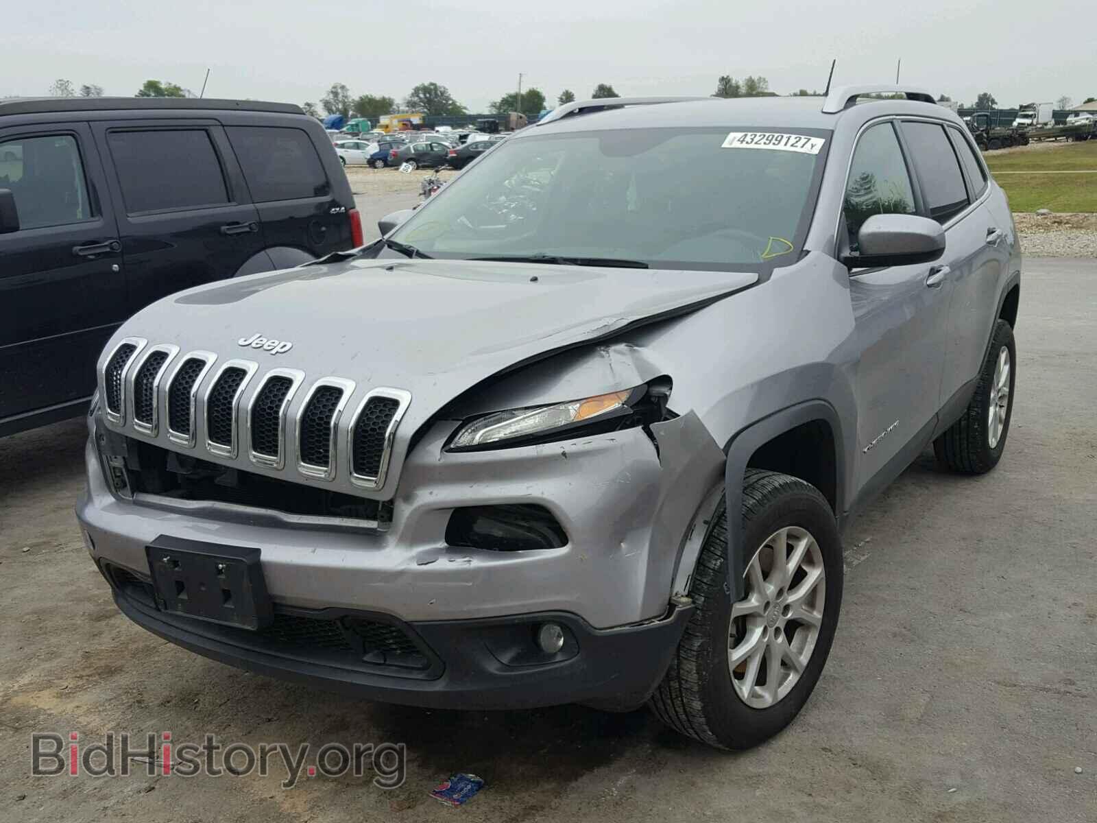 2014 JEEP CHEROKEE - VIN: 1C4PJMCS4EW126270 - Фото 2