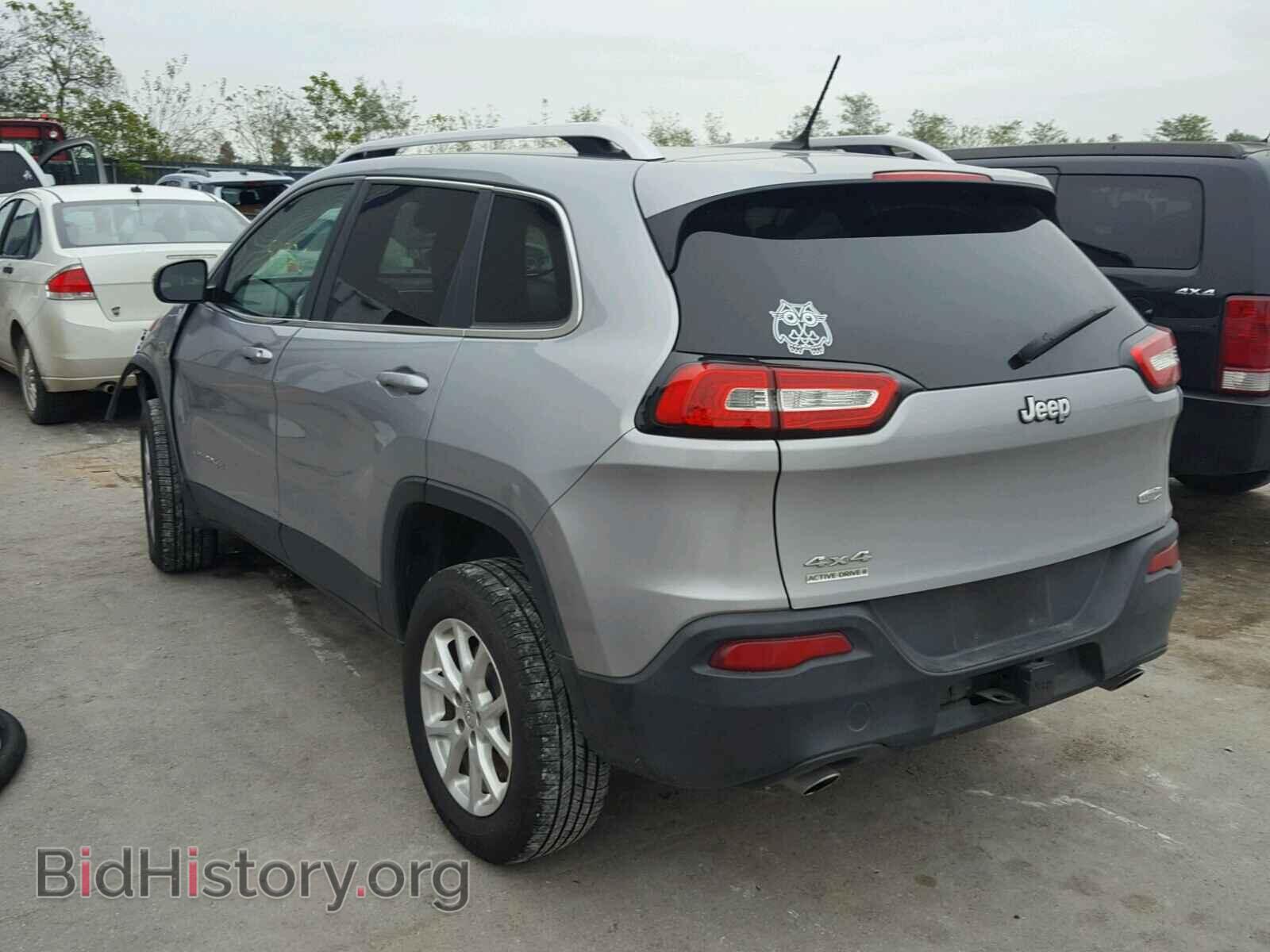 2014 JEEP CHEROKEE - VIN: 1C4PJMCS4EW126270 - Фото 3