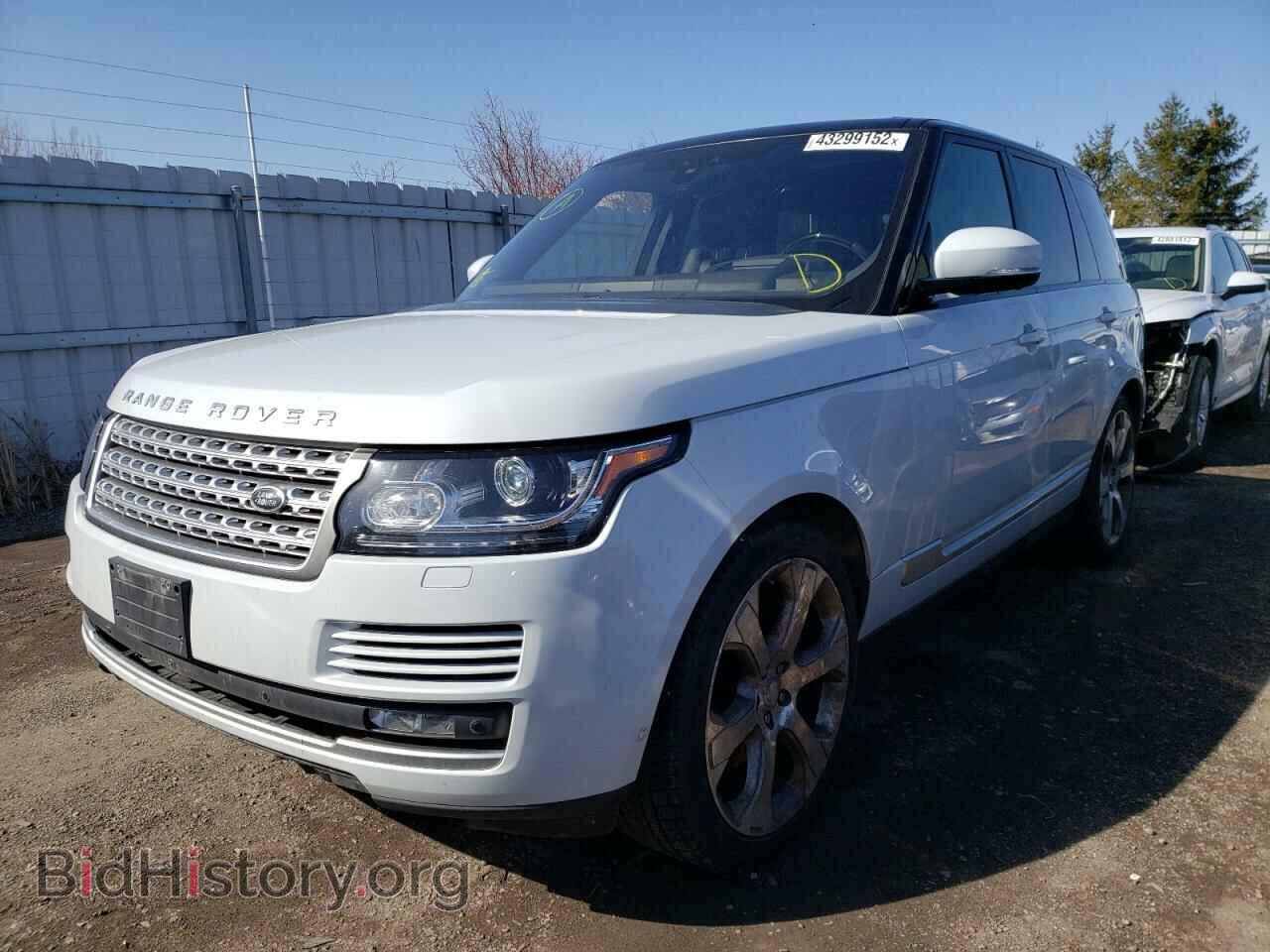 2017 LAND ROVER RANGEROVER - VIN: SALGS2FE5HA351234 - Фото 2