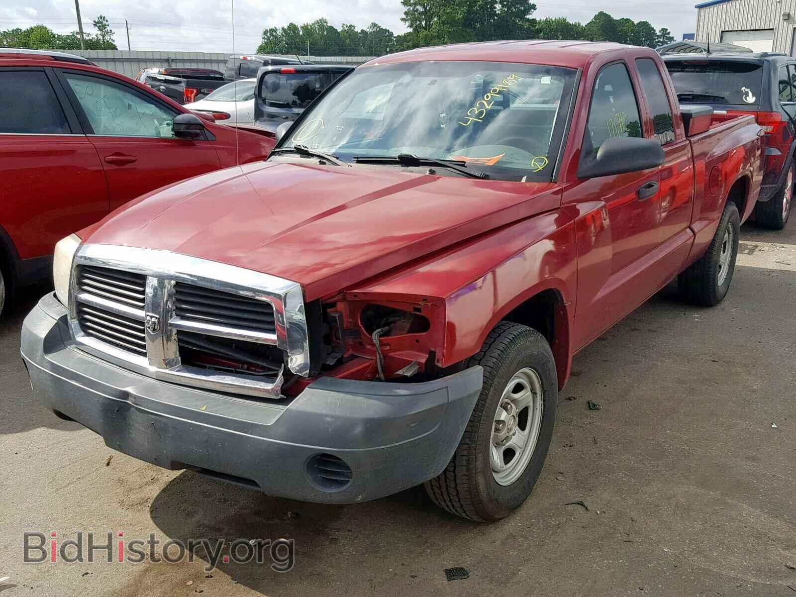 2007 DODGE DAKOTA - VIN: 1D7HE22K37S172655 - Фото 2