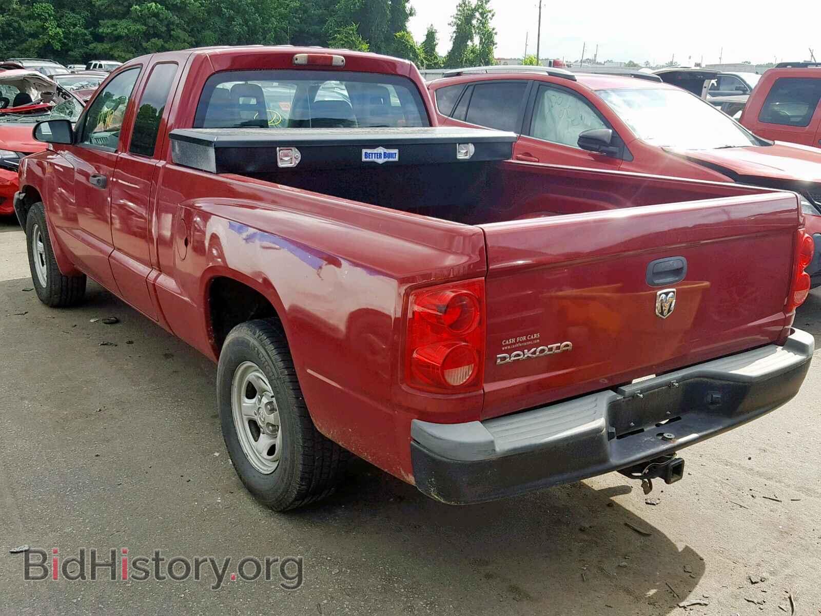 2007 DODGE DAKOTA - VIN: 1D7HE22K37S172655 - Фото 3