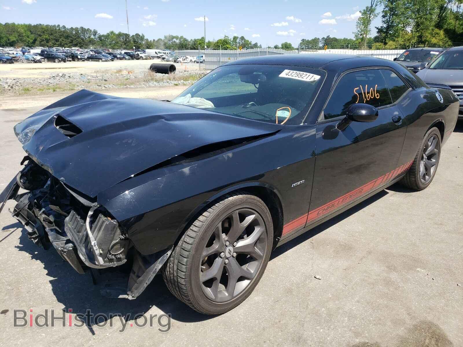 2019 DODGE CHALLENGER - VIN: 2C3CDZBT1KH521468 - Photo 2