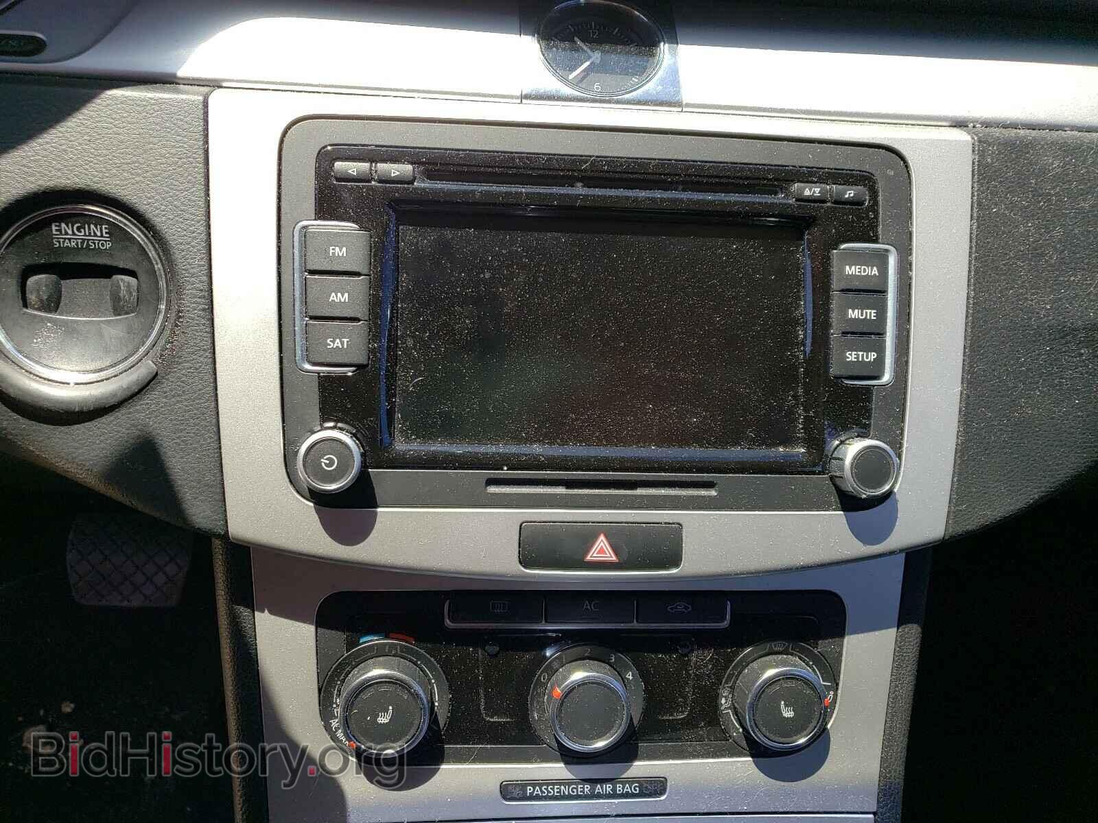 2012 VOLKSWAGEN CC - VIN: WVWMN7AN1CE515778 - Фото 9