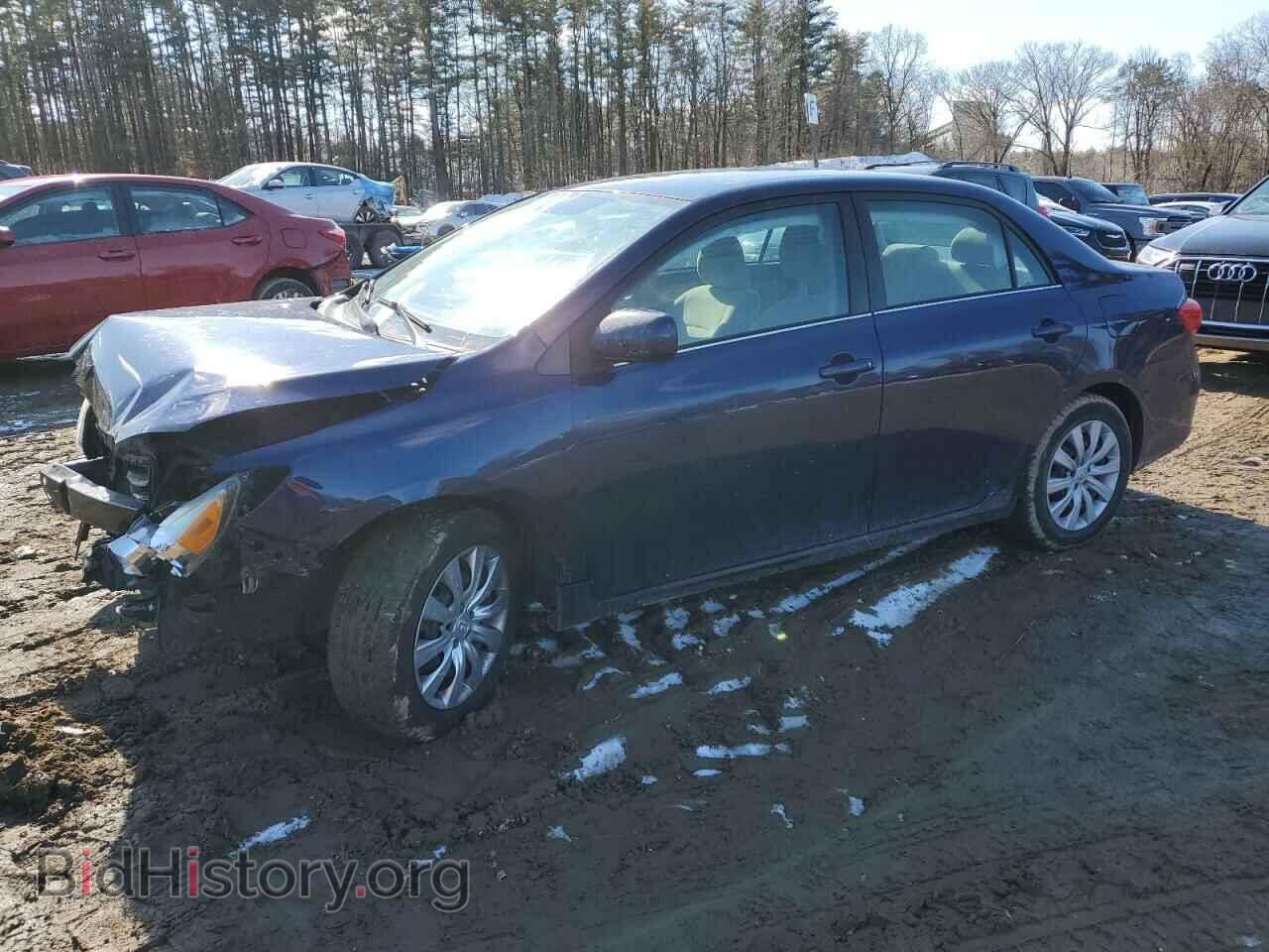 Фотография 2T1BU4EE1DC121012 - TOYOTA COROLLA 2013