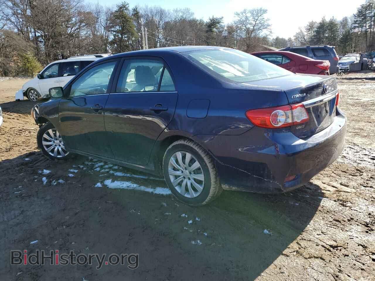 2013 TOYOTA COROLLA - VIN: 2T1BU4EE1DC121012 - Фото 2